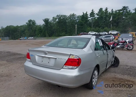 2006 Toyota Camry Le from USA, damaged, VIN 4T1BE30K26U648238